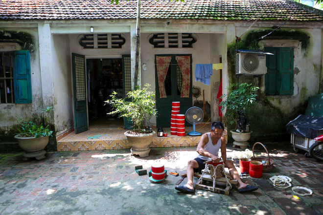 Trở về ngôi làng tuổi thơ, nơi giữ gìn đồ chơi trung thu truyền thống ảnh 12