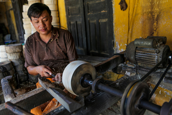 Trở về ngôi làng tuổi thơ, nơi giữ gìn đồ chơi trung thu truyền thống ảnh 9