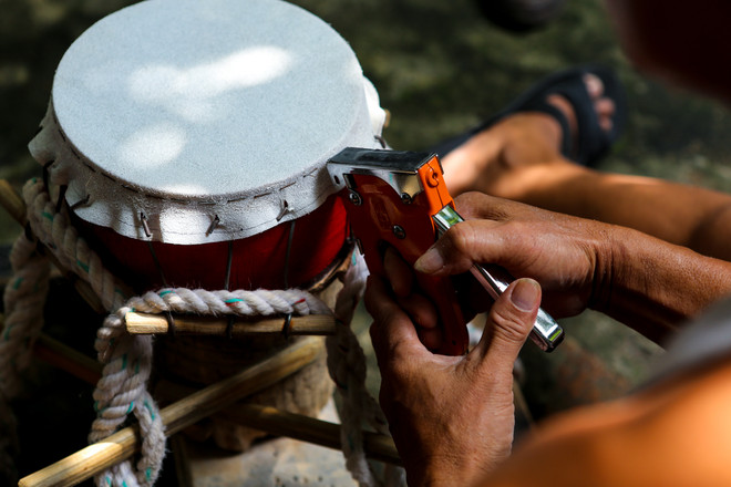 Trở về ngôi làng tuổi thơ, nơi giữ gìn đồ chơi trung thu truyền thống ảnh 14