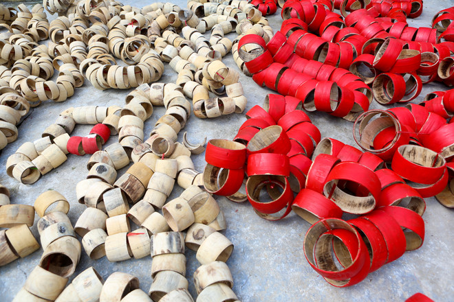 Trở về ngôi làng tuổi thơ, nơi giữ gìn đồ chơi trung thu truyền thống ảnh 4