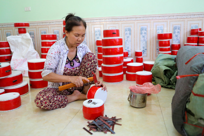 Trở về ngôi làng tuổi thơ, nơi giữ gìn đồ chơi trung thu truyền thống ảnh 16