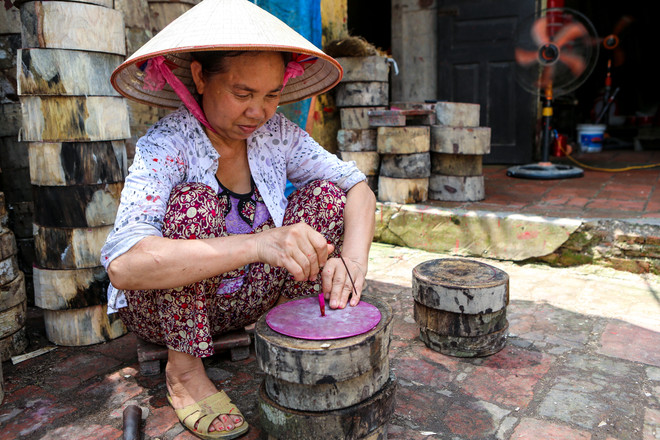 Trở về ngôi làng tuổi thơ, nơi giữ gìn đồ chơi trung thu truyền thống ảnh 8