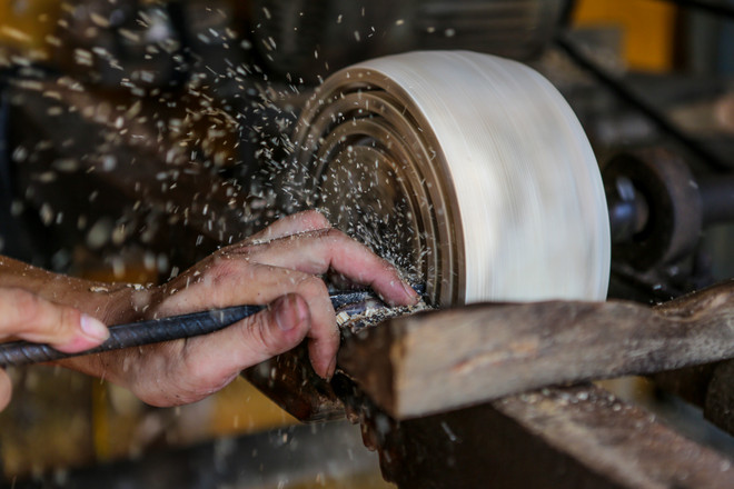 Trở về ngôi làng tuổi thơ, nơi giữ gìn đồ chơi trung thu truyền thống ảnh 10