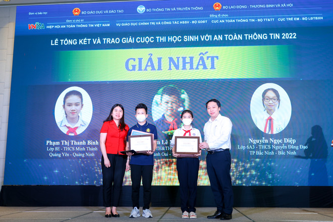 Gần 600 ngàn thí sinh dự thi 'Học sinh với An toàn thông tin 2022' ảnh 4