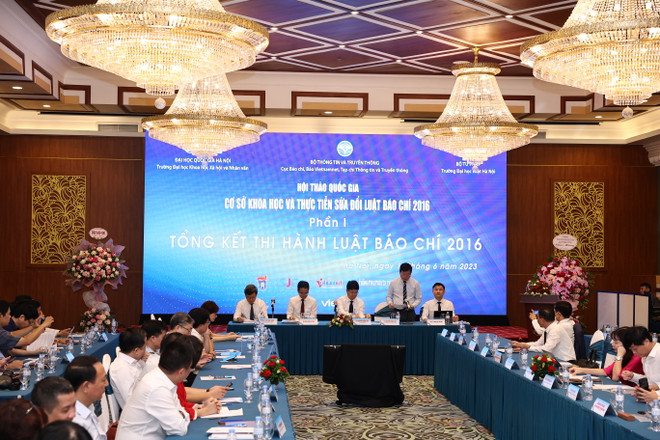 Sửa đổi, bổ sung Luật Báo chí để phù hợp với thực tiễn cuộc sống ảnh 1