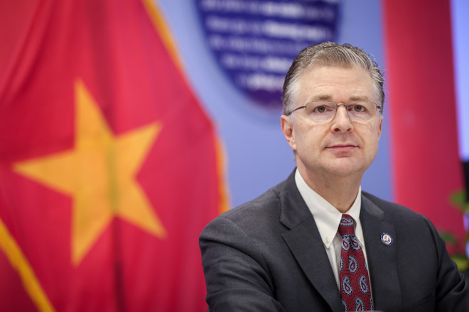 Đại sứ Hoa Kỳ cảm ơn Việt Nam hỗ trợ thiết bị và khẩu trang chống dịch ảnh 3