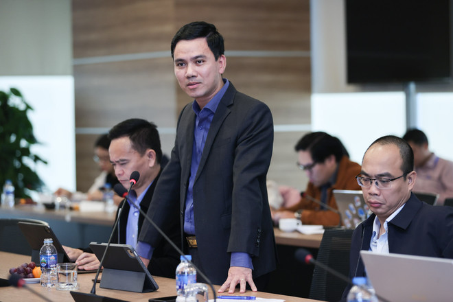 Ông Nguyễn Trọng Tính - Phó Tổng giám đốc Viettel Telecom. (Ảnh: Lê Anh Dũng) psx-20231205-101327-6176.jpg
