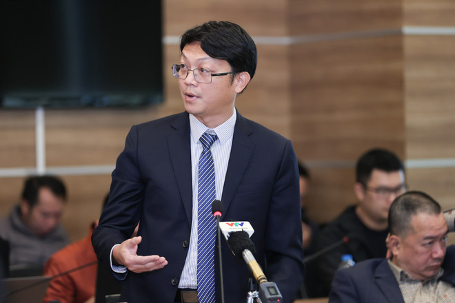 Ông Nguyễn Phúc Khánh - Phó Ban công nghệ VNPT. (Ảnh: Lê Anh Dũng) psx-20231205-101759-3021.jpg