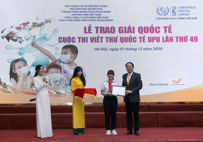 Phát động UPU 50: Viết thư chia sẻ trải nghiệm về đại dịch COVID-19 ảnh 2