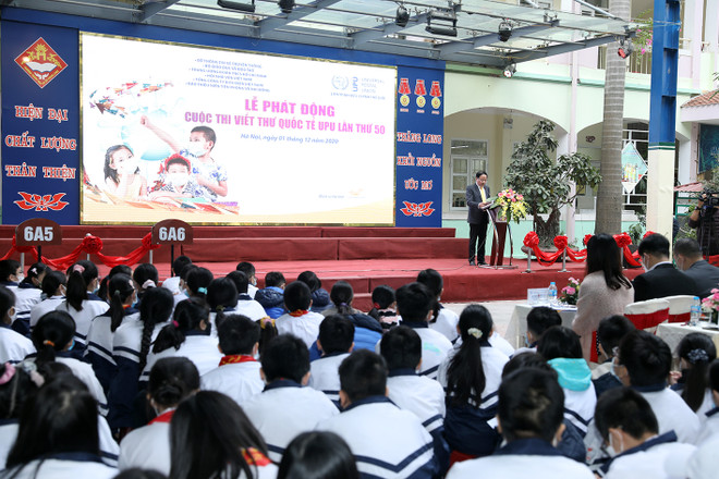 Phát động UPU 50: Viết thư chia sẻ trải nghiệm về đại dịch COVID-19 ảnh 1