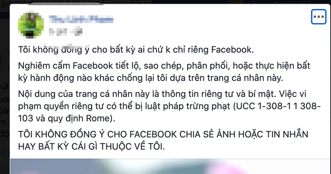 Cảnh báo người dùng Facebook lại mắc lừa trò đùa quyền riêng tư ảnh 1
