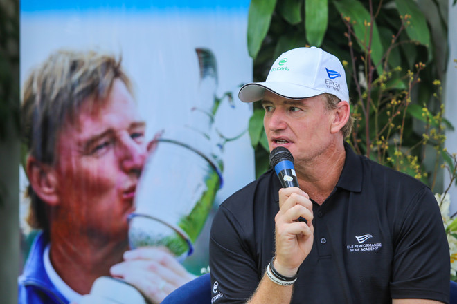 Huyền thoại Golf thế giới Ernie Els lần đầu tiên tới Việt Nam ảnh 7