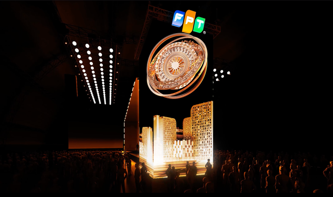 Không gian triển lãm dự kiến của FPT Techday 2023. (Ảnh: FPT) 2.500 lãnh đạo doanh nghiệp toàn cầu sẽ xuất hiện tại FPT Techday ảnh 1