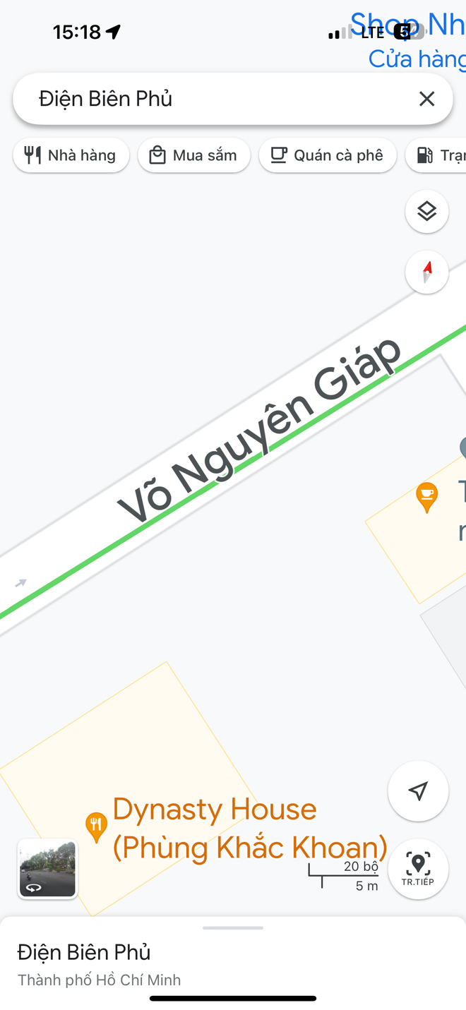 Google Maps tự đổi tên đường Điện Biên Phủ thành Võ Nguyên Giáp ảnh 2