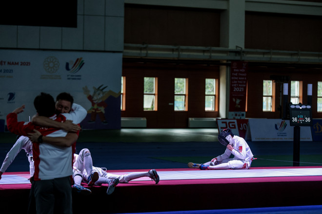 SEA Games 31 ngày 17/5: Tuyển đấu kiếm 'hụt' HCV đầy tiếc nuối ảnh 1
