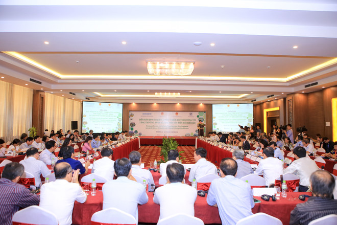 Khai mạc Diễn đàn về quy hoạch và phát triển đô thị Việt Nam ảnh 3