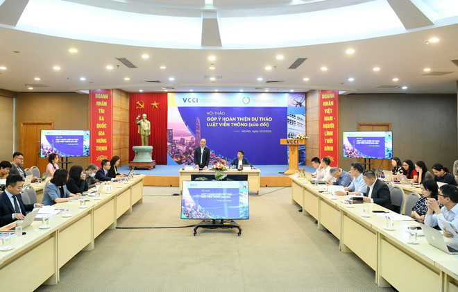 Gỡ 'nút thắt' để hoàn thiện Dự thảo Luật Viễn thông sửa đổi ảnh 1