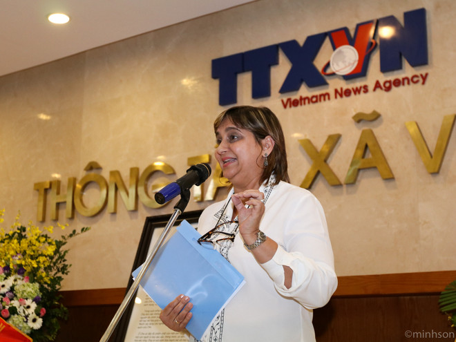 TTXVN khai mạc triển lãm ảnh về huyền thoại Che Guevara ảnh 5