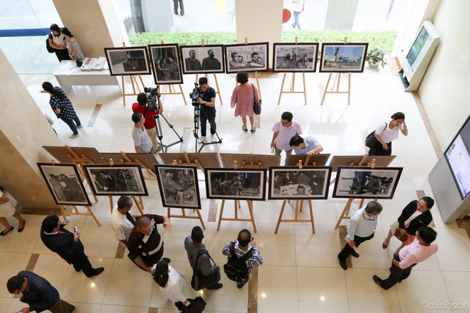 TTXVN khai mạc triển lãm ảnh về huyền thoại Che Guevara ảnh 3