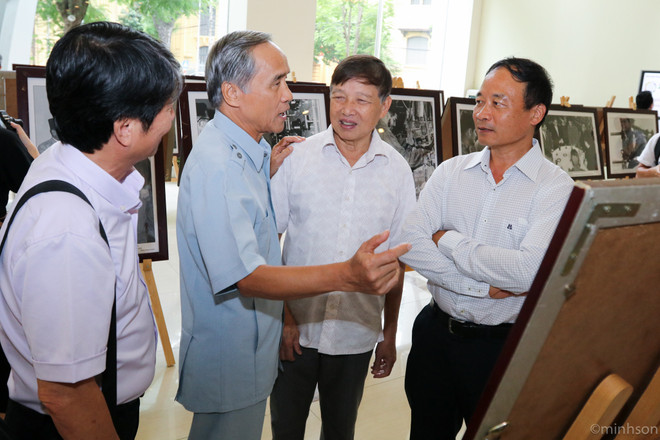 TTXVN khai mạc triển lãm ảnh về huyền thoại Che Guevara ảnh 9