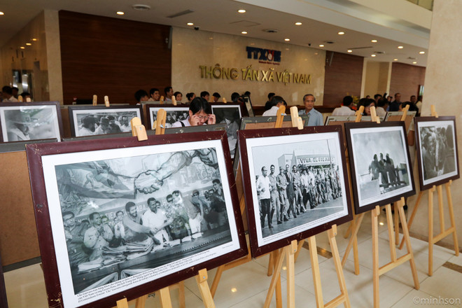 TTXVN khai mạc triển lãm ảnh về huyền thoại Che Guevara ảnh 2