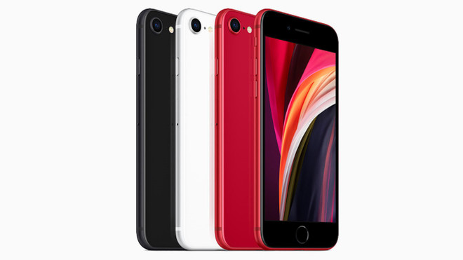 iPhone SE 2020 chính thức được Apple giới thiệu. (Ảnh: Apple) iPhone SE 2020 ra mắt: Thiết kế giống iPhone 8, giá từ 399 USD ảnh 1