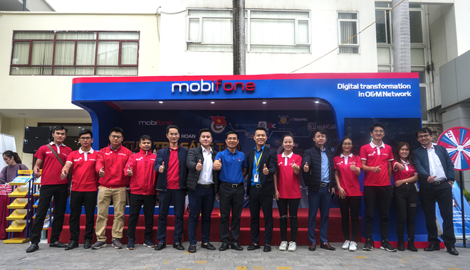 MobiFone nhận giải tại Liên hoan Tuổi trẻ Sáng tạo toàn quốc năm 2020 ảnh 2