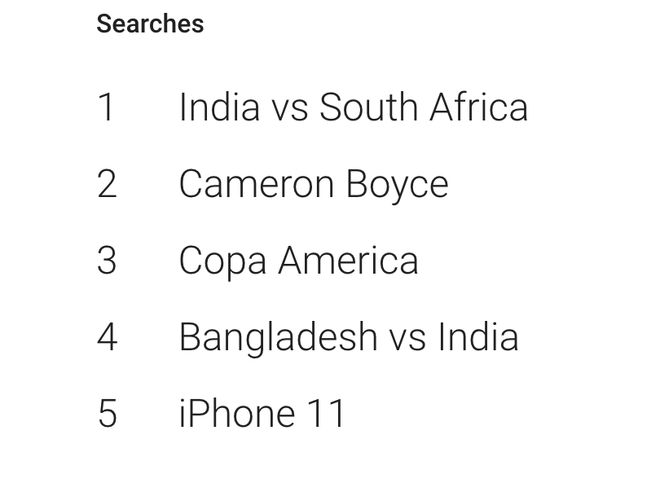 Thế giới tìm kiếm gì trên trang dịch vụ Google trong năm 2019? ảnh 1