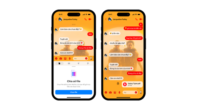 Người dùng có thể gửi các tập tin với dung lượng lên tới 100MB. 4.png