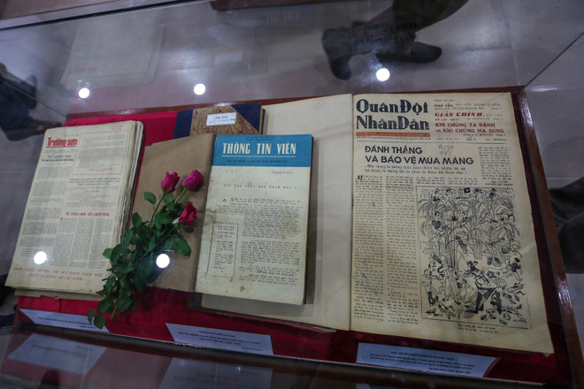 Cận cảnh 152 hiện vật Bảo tàng báo chí đầu tiên của Việt Nam ảnh 11