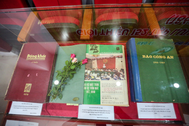 Cận cảnh 152 hiện vật Bảo tàng báo chí đầu tiên của Việt Nam ảnh 4