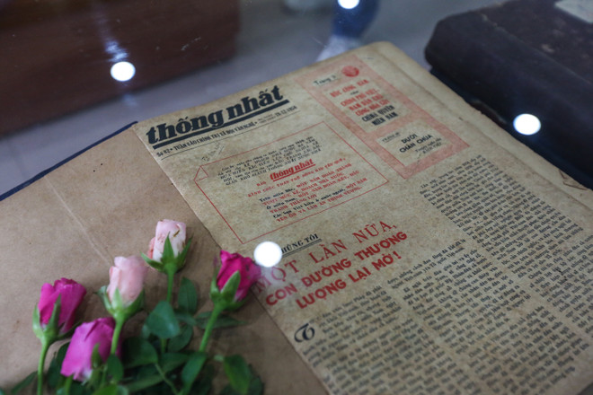 Cận cảnh 152 hiện vật Bảo tàng báo chí đầu tiên của Việt Nam ảnh 1