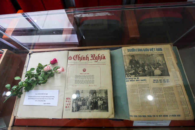 Cận cảnh 152 hiện vật Bảo tàng báo chí đầu tiên của Việt Nam ảnh 14