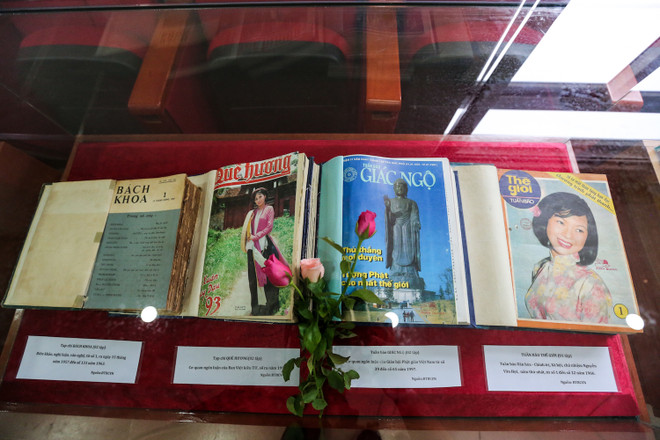 Cận cảnh 152 hiện vật Bảo tàng báo chí đầu tiên của Việt Nam ảnh 15