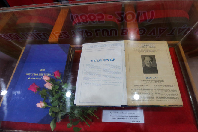 Cận cảnh 152 hiện vật Bảo tàng báo chí đầu tiên của Việt Nam ảnh 12