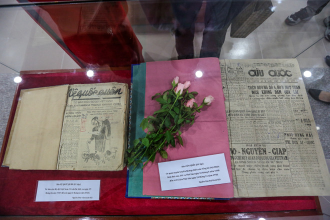 Cận cảnh 152 hiện vật Bảo tàng báo chí đầu tiên của Việt Nam ảnh 9