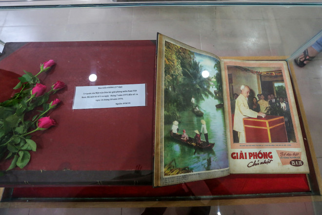 Cận cảnh 152 hiện vật Bảo tàng báo chí đầu tiên của Việt Nam ảnh 17