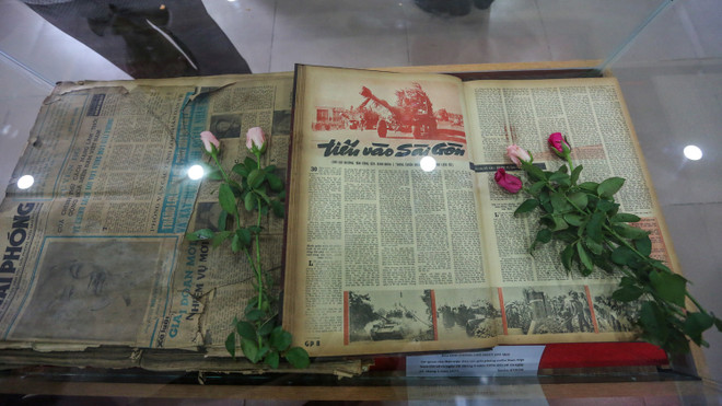 Cận cảnh 152 hiện vật Bảo tàng báo chí đầu tiên của Việt Nam ảnh 21