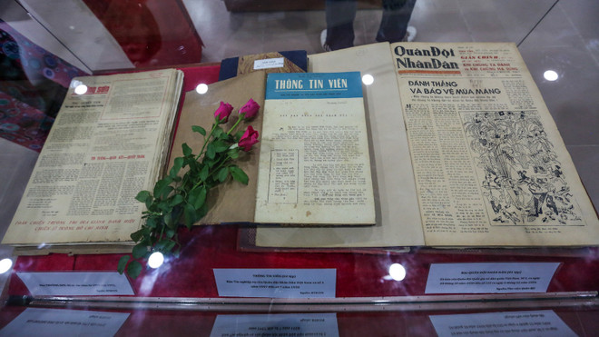 Cận cảnh 152 hiện vật Bảo tàng báo chí đầu tiên của Việt Nam ảnh 20
