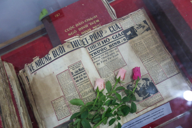 Cận cảnh 152 hiện vật Bảo tàng báo chí đầu tiên của Việt Nam ảnh 7