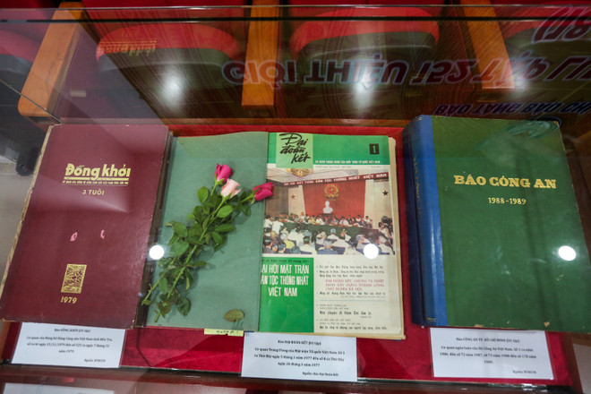 Cận cảnh 152 hiện vật Bảo tàng báo chí đầu tiên của Việt Nam ảnh 13