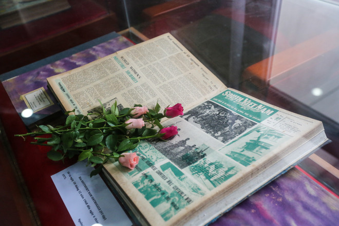 Cận cảnh 152 hiện vật Bảo tàng báo chí đầu tiên của Việt Nam ảnh 16