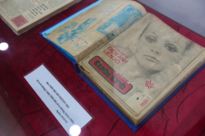 Cận cảnh 152 hiện vật Bảo tàng báo chí đầu tiên của Việt Nam ảnh 10