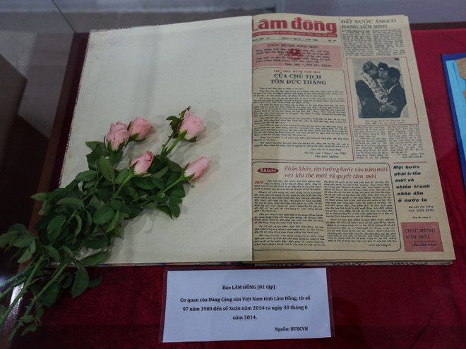 Cận cảnh 152 hiện vật Bảo tàng báo chí đầu tiên của Việt Nam ảnh 8