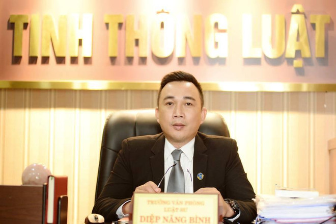 Luật sư Diệp Năng Bình-Trưởng Văn phòng luật sư Tinh thông Luật. (Ảnh: PV/Vietnam+) ‘Có đủ cơ sở để yêu cầu Viwasupco bồi thường thiệt hại theo quy định' ảnh 1