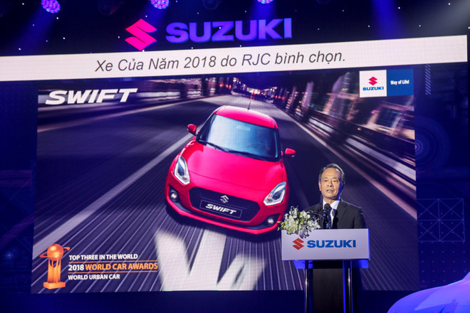 Suzuki Swift phiên bản mới giá từ 499 triệu đồng chính thức ra mắt ảnh 2