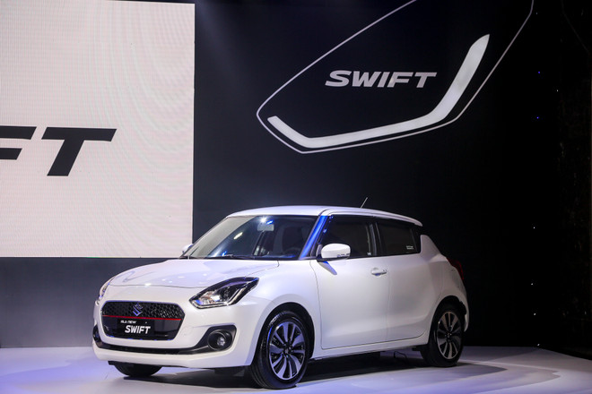 Suzuki Swift phiên bản mới giá từ 499 triệu đồng chính thức ra mắt ảnh 5