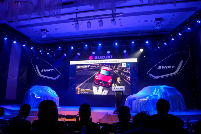 Suzuki Swift phiên bản mới giá từ 499 triệu đồng chính thức ra mắt ảnh 3