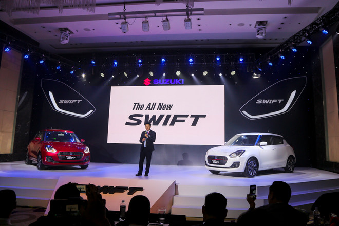 Suzuki Swift phiên bản mới giá từ 499 triệu đồng chính thức ra mắt ảnh 1
