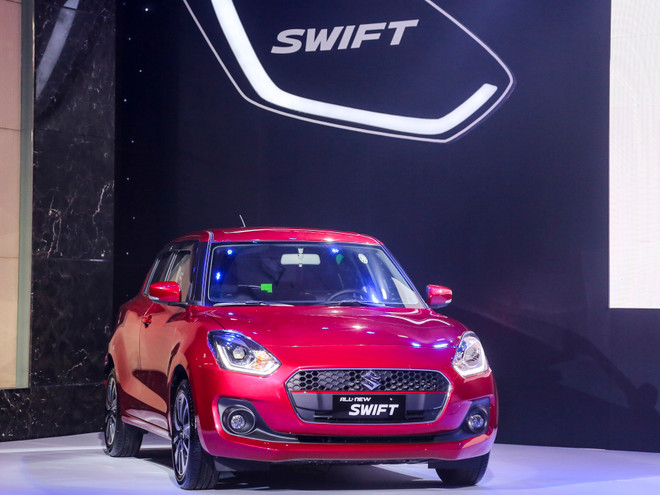 Suzuki Swift phiên bản mới giá từ 499 triệu đồng chính thức ra mắt ảnh 4